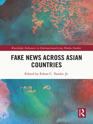 cover image of Fake News Across Asian Countries
